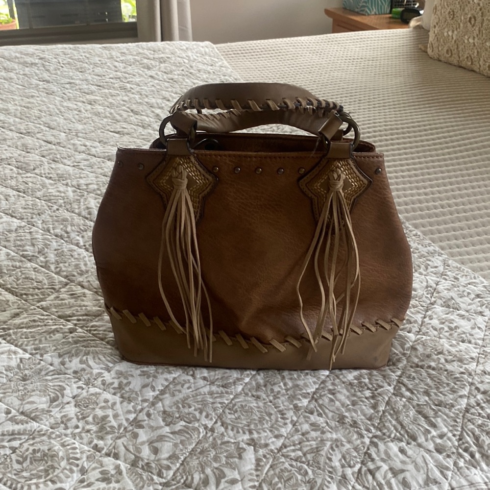 Justin brand concealed carry purse